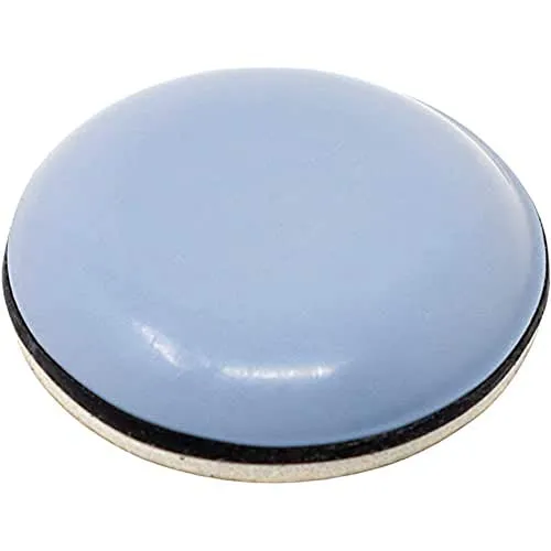 Adsamm scivoli PTFE autoadesivi 32 pz Ø25 mm grigi spessi