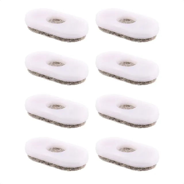 Wagner QuickClick feltrini ricambio Natural 32x17 mm 8 pezzi