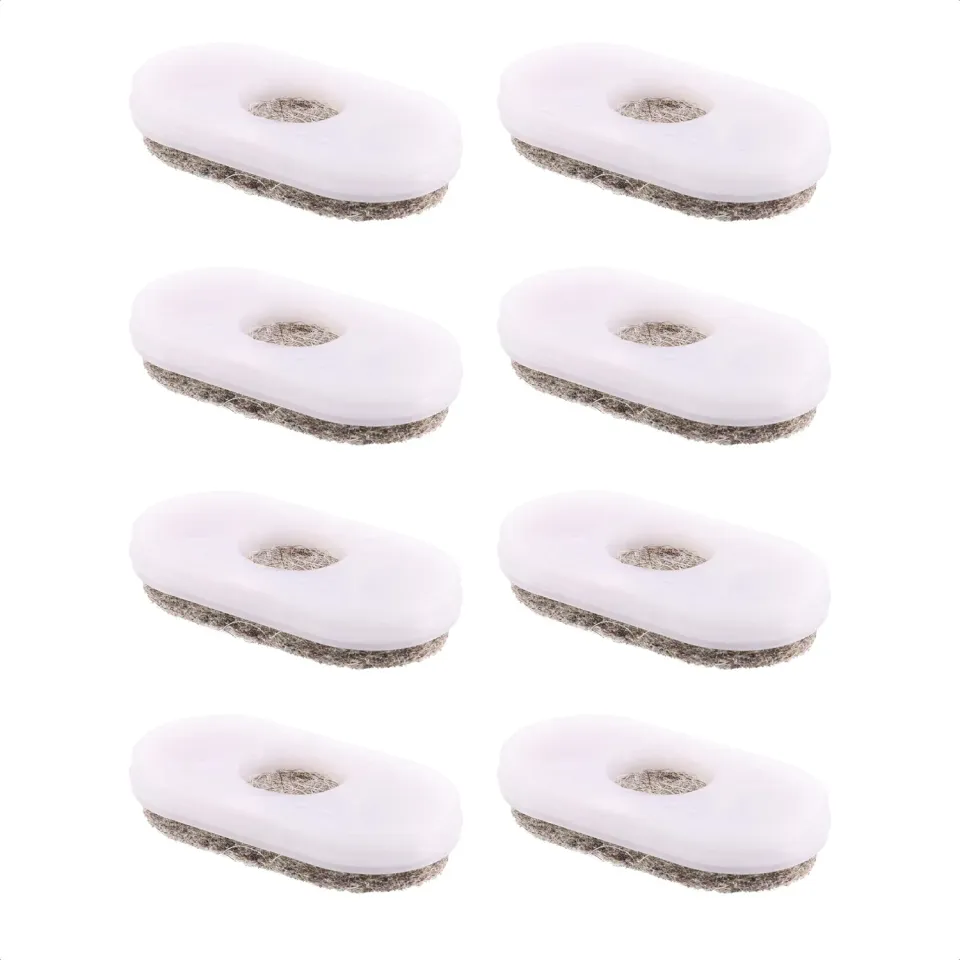 Wagner QuickClick feltrini ricambio Natural 32x17 mm 8 pezzi