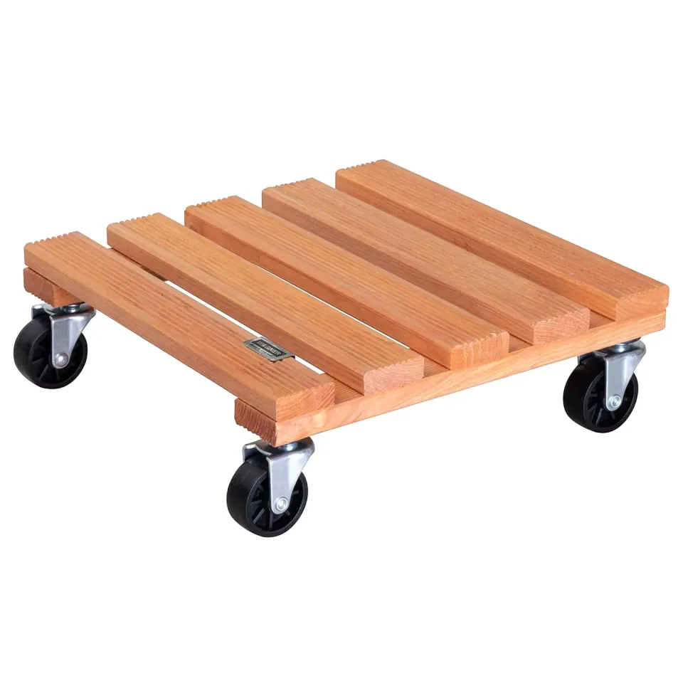 Wagner Toscana 20015301 carrello piante legno 29x29 cm