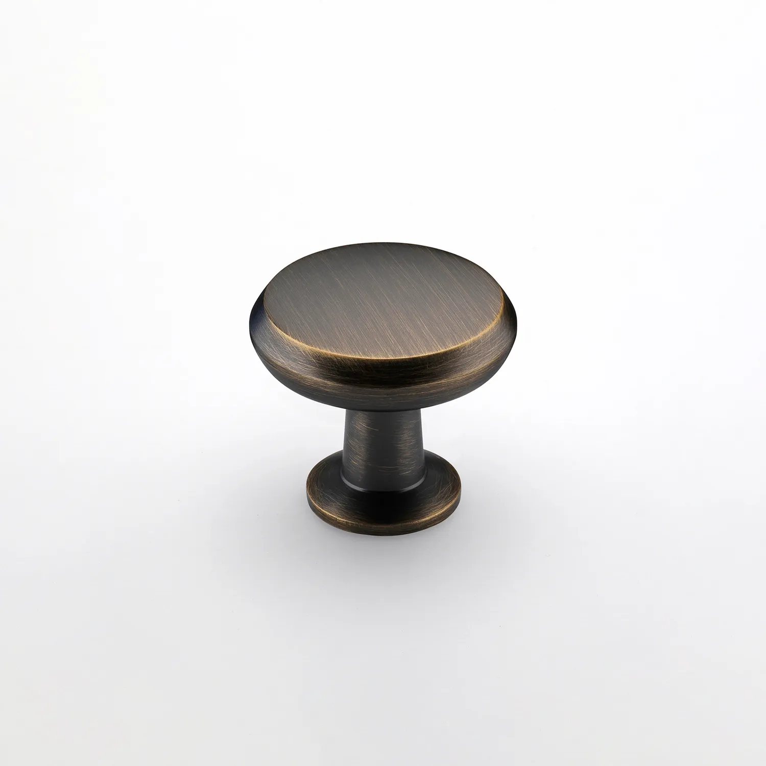 Crofts & Assinder Salcombe maniglia mobili ottone satinato