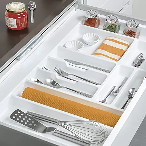 Emuca Vertex portaposate cassetto 600 bianco plastica
