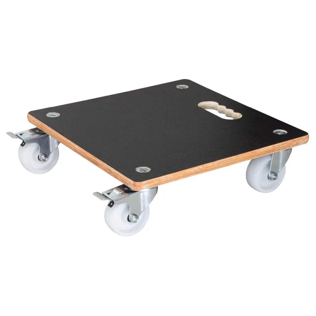 Wagner Maxigrip carrello piante 38x38 cm legno 250 kg