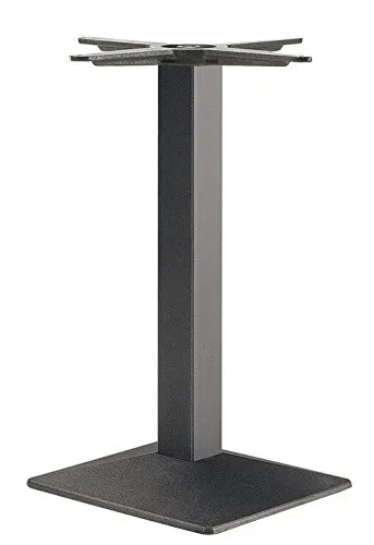 Gedotec EES 705 piede da tavolo nero 705 mm 1 pezzo