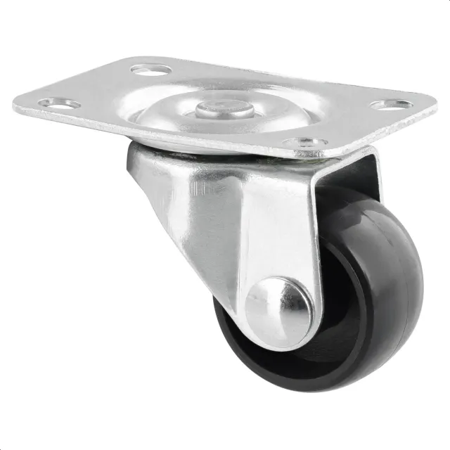 Wagner 01210501 RO 2105 rotellina girevole 25 mm nera