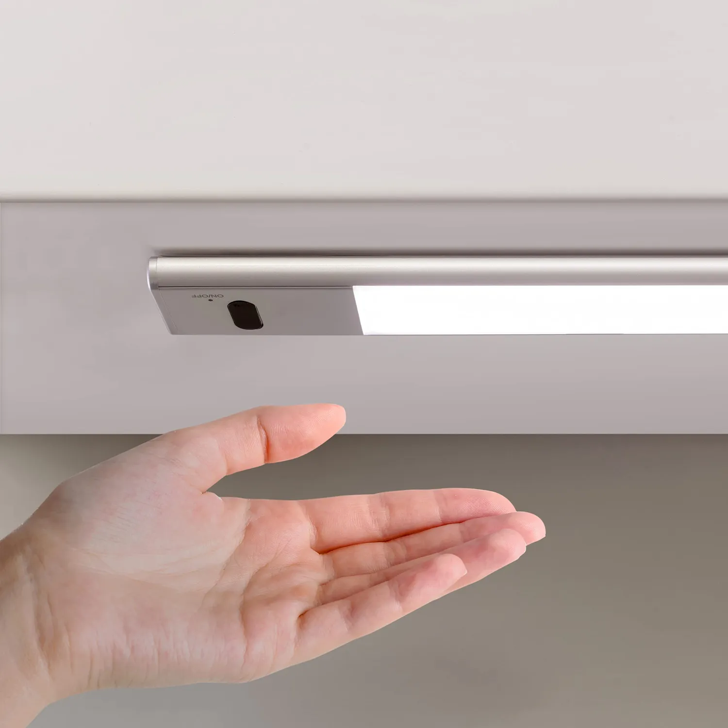 Emuca Kaus Lampada LED 240mm Touch Opaco