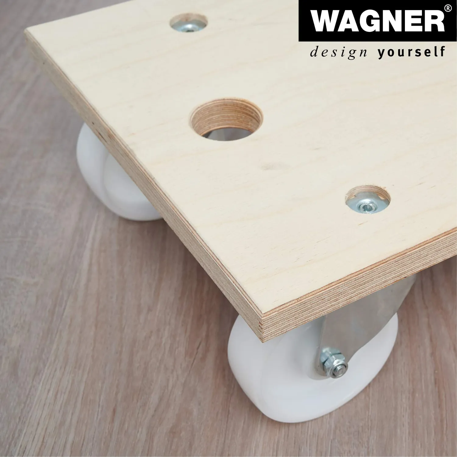 Wagner MM 1127 carrello trasporto 59x30 cm 500 kg