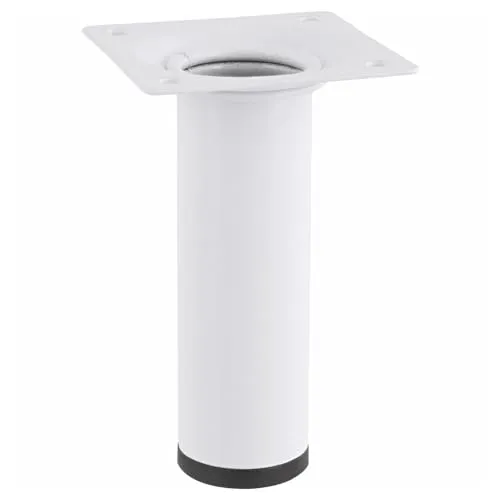 Wagner Classic ST 1610 gamba per mobili bianca 100 mm