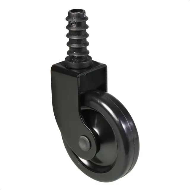 Wagner 01908501 rotella carrello tè Ø 50 mm nera 25 kg