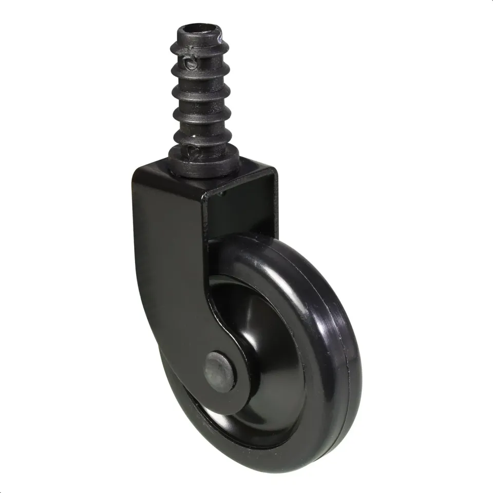 Wagner 01908501 rotella carrello tè Ø 50 mm nera 25 kg