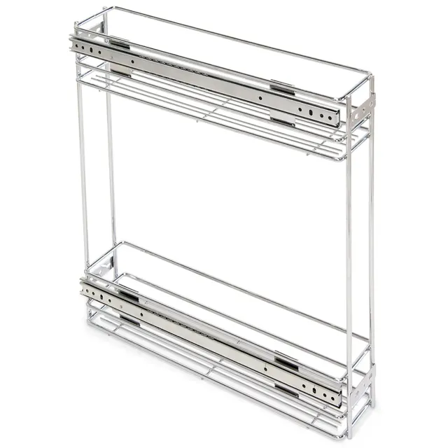 Emuca 8923611 cestello estraibile cucina 115 mm cromato