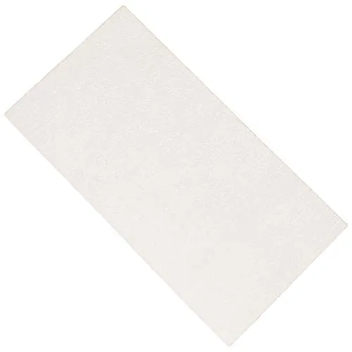 Adsamm Feltro Autoadesivo 1,5 mm Bianco 10 Fogli 10x20 cm