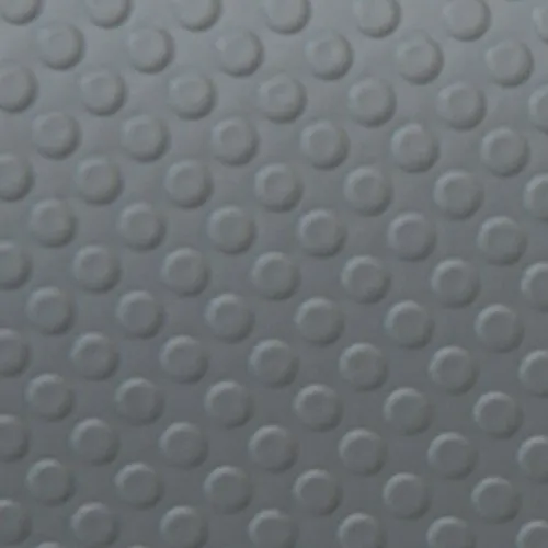 Adsamm Tappetino Antiscivolo 48x200 cm Rotolo Grigio in PVC