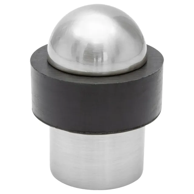 Wagner DOM fermaporta pavimento Ø37x49 mm satinato 1 pezzo