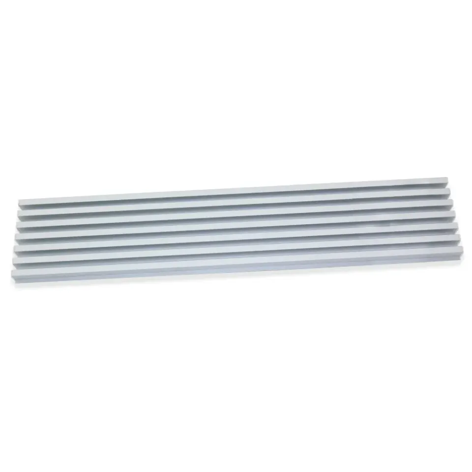 Emuca 8934862 Griglia Ventilazione Frigo Anodizzato Opaco