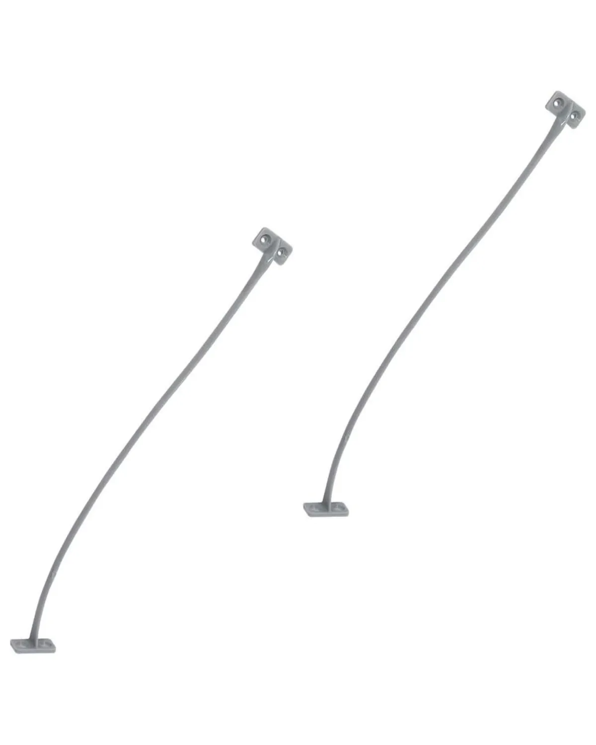 Gedotec H3951 Cerniera Ribalta 200 mm Marrone 2 Pezzi