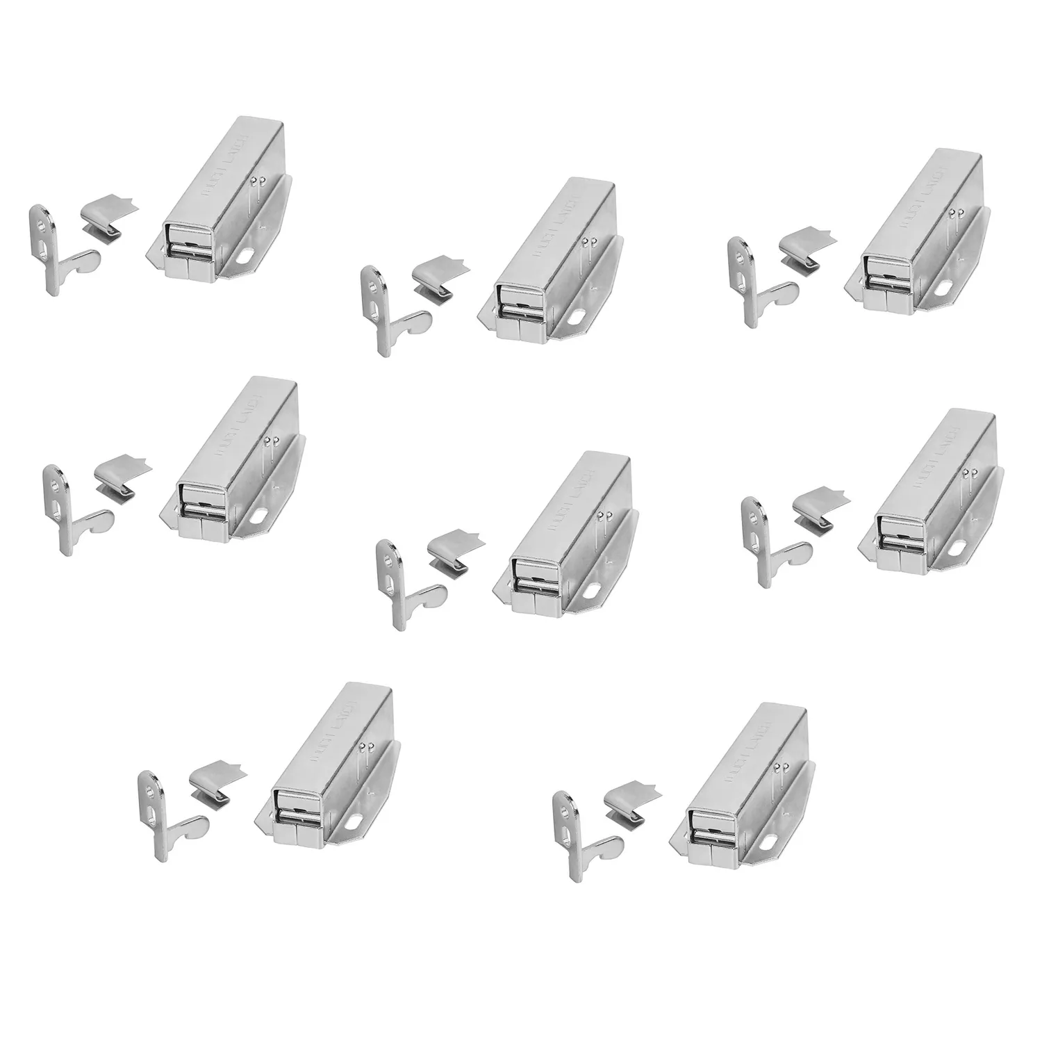Gedotec Automatik scrocco molla touch-latch metallo 1 pezzo