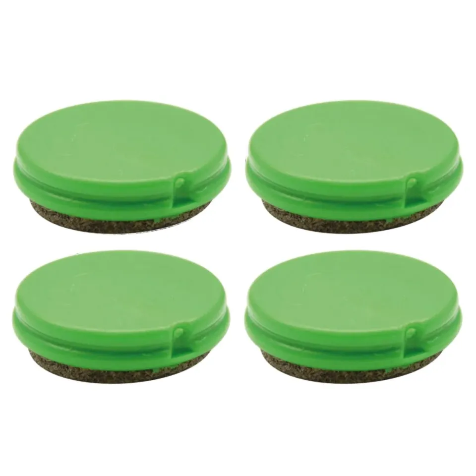 Wagner QuickClick QC 7989 feltrini Ø 25 mm 8 pezzi lana ultrasoft