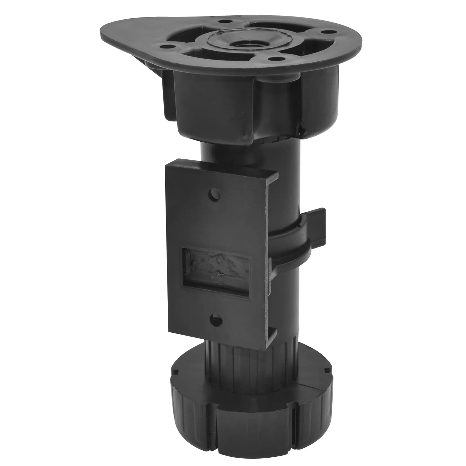 Wagner 12039500 piedini cucina regolabili neri 4pz 100-120 mm