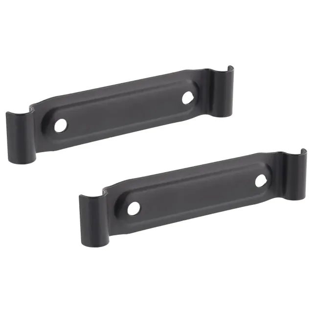 Wagner ST 3940 morsetto design acciaio 2 pz nero opaco