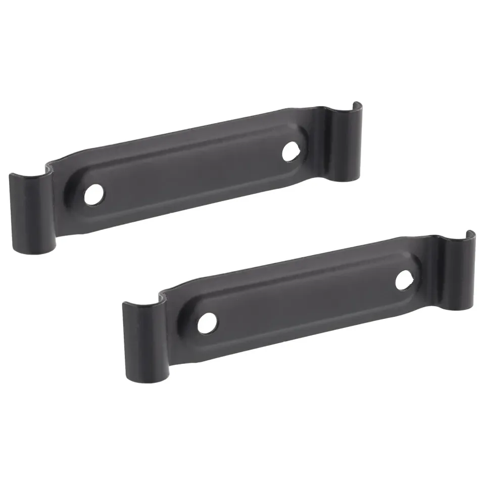 Wagner ST 3940 morsetto design acciaio 2 pz nero opaco
