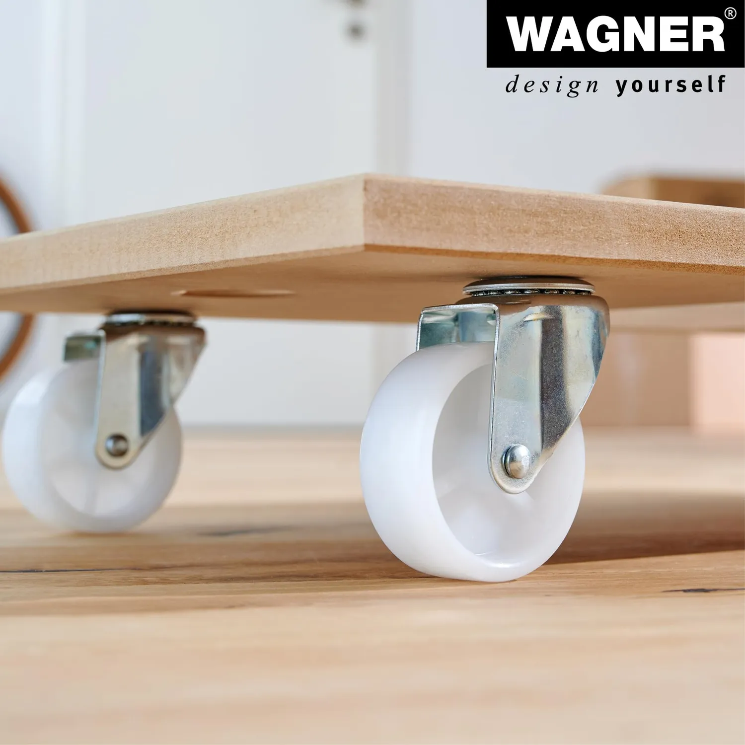 Wagner MM 1104 carrello trasporto MDF 57,5x30 cm portata 200 kg