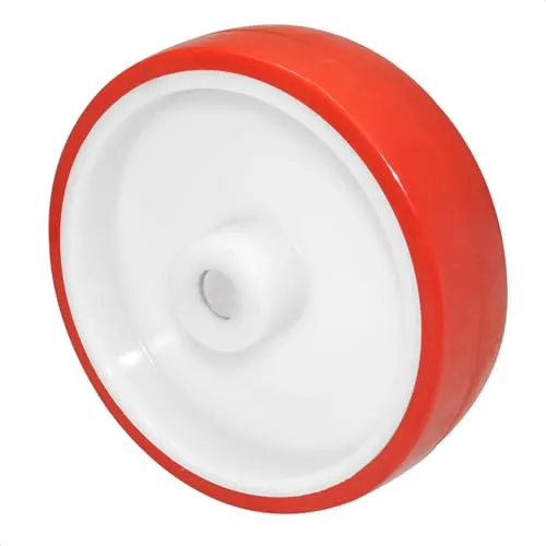 Wagner RO 9825 ruota ricambio 125 mm rossa 105 kg