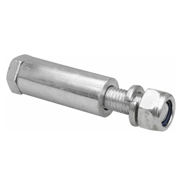Wagner RO 0442 kit asse ruota zincato foro 20 mm