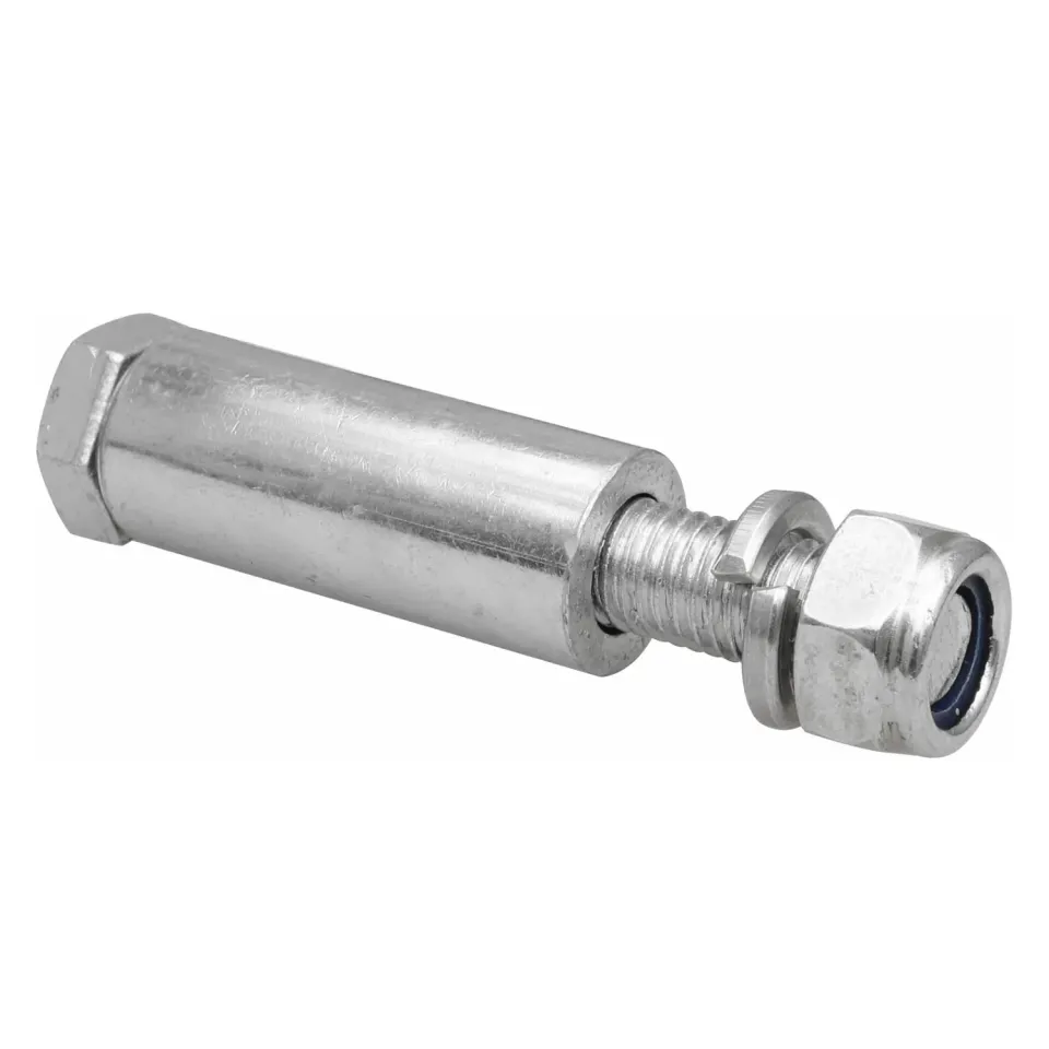Wagner RO 0442 kit asse ruota zincato foro 20 mm
