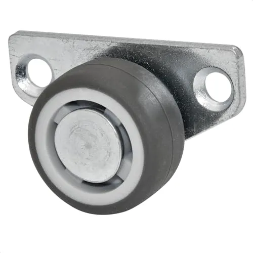 WAGNER Design RO 0759 rotella bianca 30 mm 1 pz rigida