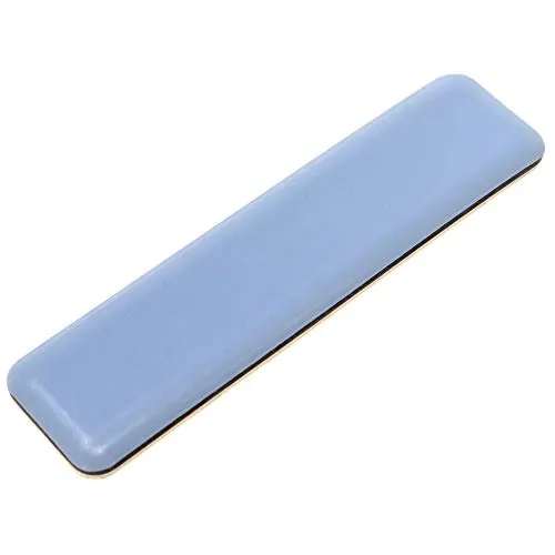 Adsamm PTFE 24x100 mm pattini scorrevoli grigi 4 pezzi