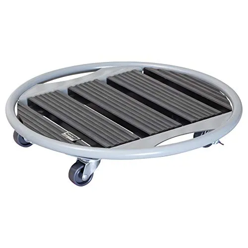 WAGNER Venezia carrello piante Ø38 cm antracite WPC 70 kg