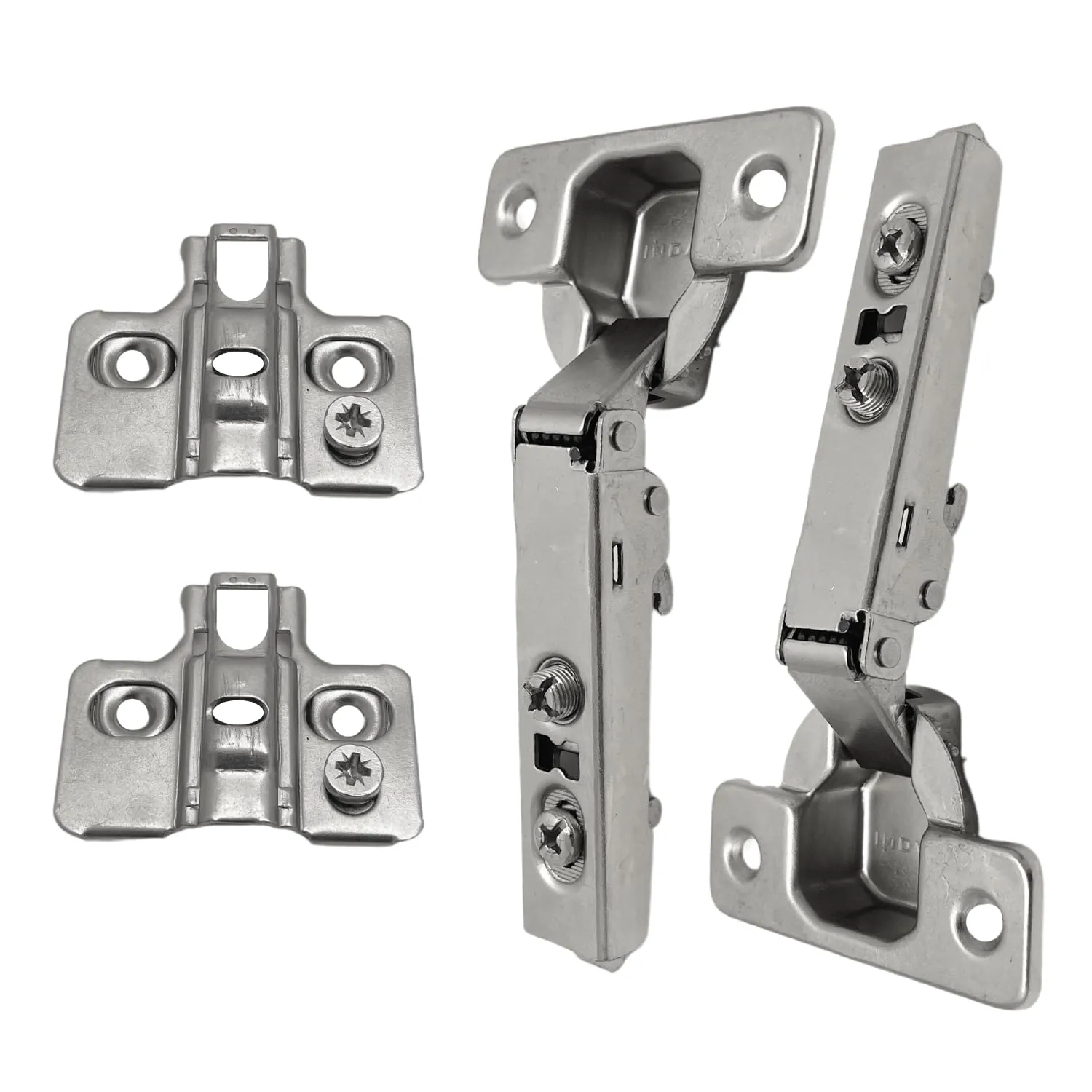 Indaux Soft cerniera ammortizzata Clip 3D 4 pezzi foro 26 mm