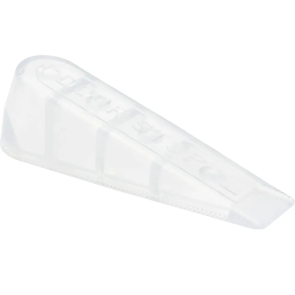 Wagner Coneo Fermaporta cuneo trasparente 102 mm