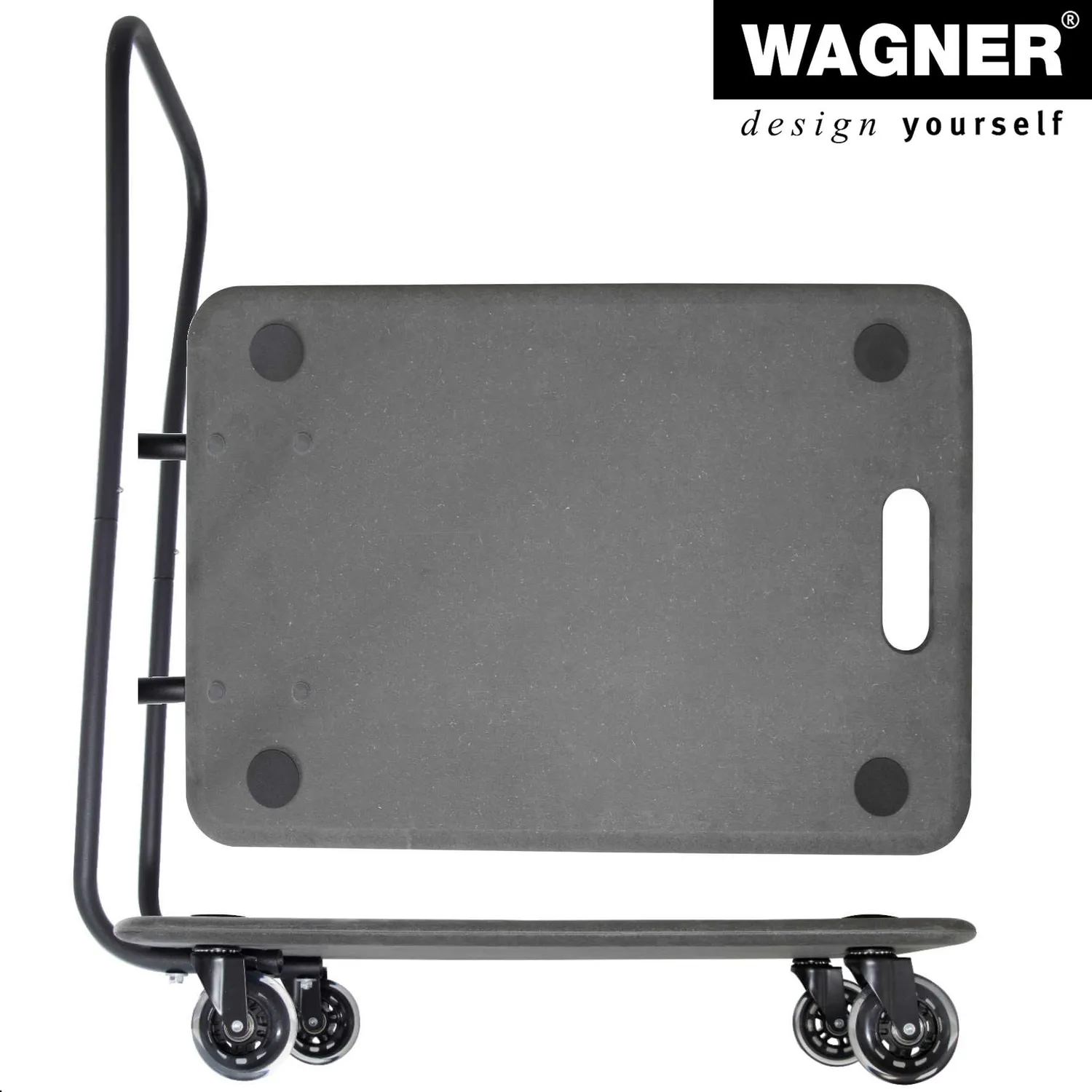 Wagner MM 1612 carrello trasporto MDF 59x39 cm 250 kg