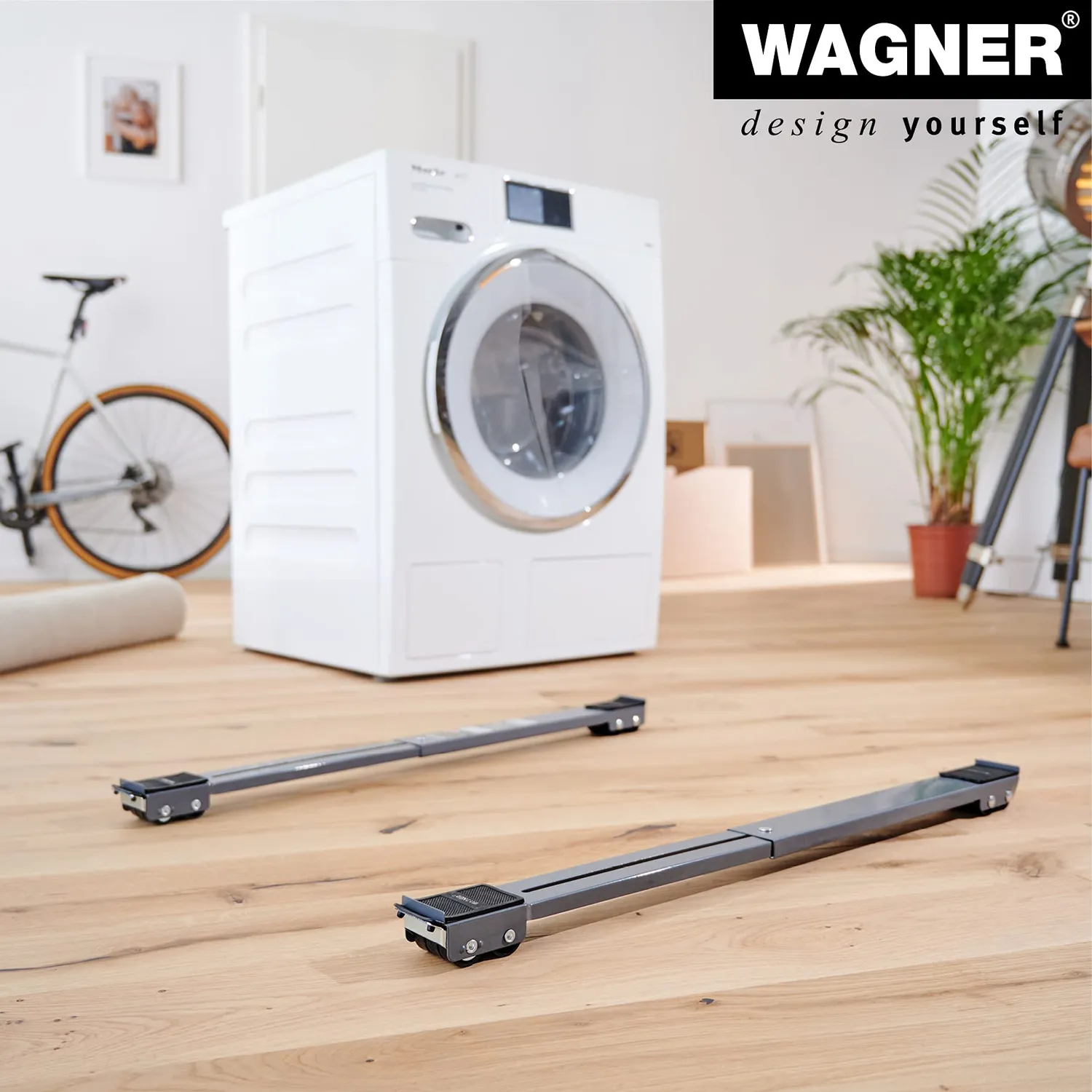 Wagner MM 1199 carrello trasporto antracite 45-70 cm 500 kg