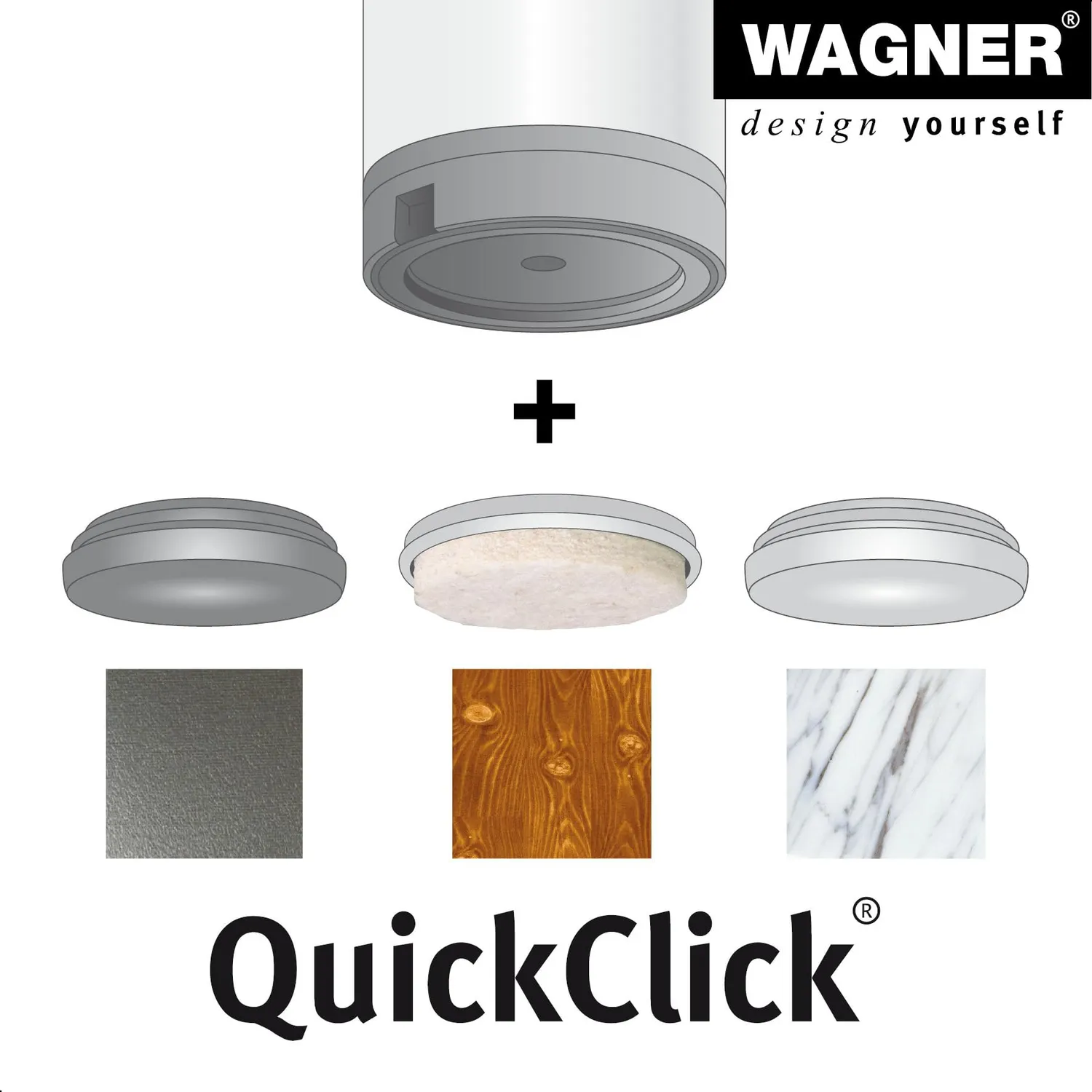 WAGNER TENO ST 1012 tubo mobile 30x87 mm nero 1 pz