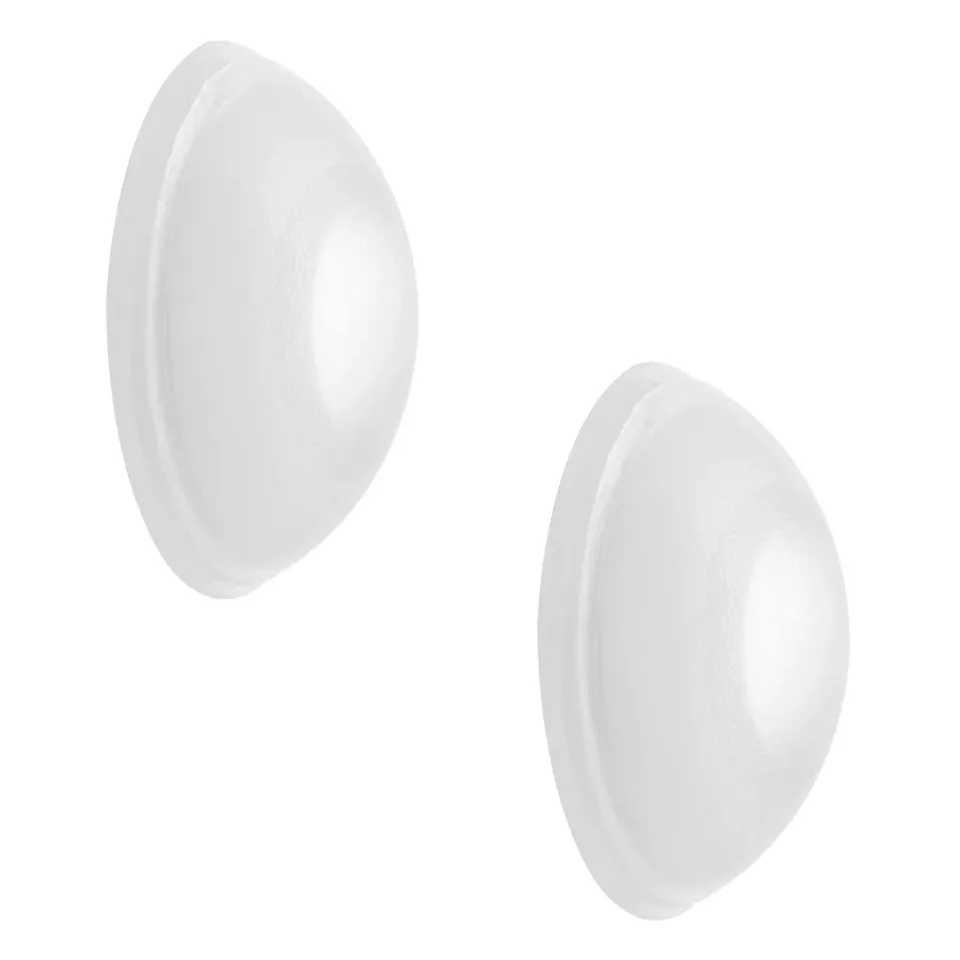 Wagner Satinato Ø30x10 mm paracolpi parete 2 pz
