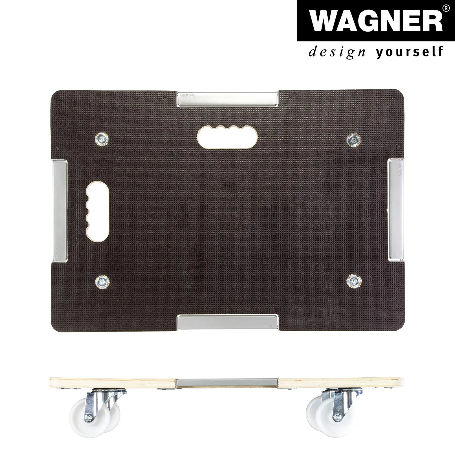 Wagner MM 1381 20138101 Carrello Eurobox 63x43 cm 250 kg Antiscivolo