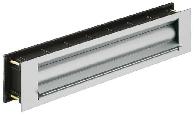 Gedotec buca lettere isolata inox 400x70 mm 1 pezzo
