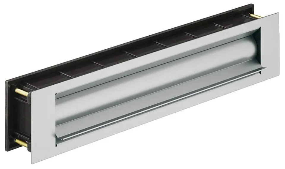 Gedotec buca lettere isolata inox 400x70 mm 1 pezzo