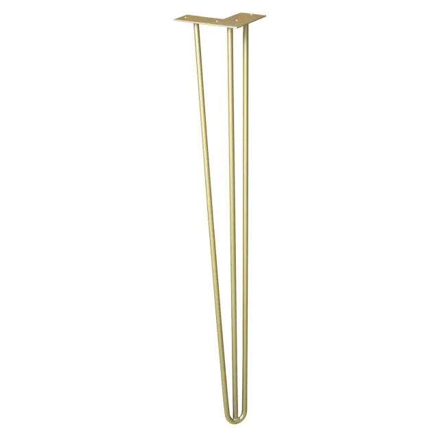 Wagner Hairpin Leg ST 8275 gamba tavolo oro 71 cm