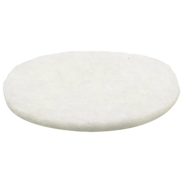 Wagner 15002099 feltrini morbidi bianchi 20 mm 24 pezzi
