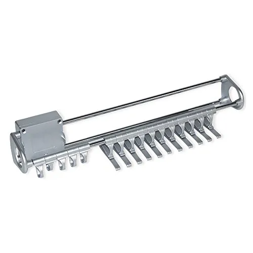 Emuca 7085525 appendicravatte estraibile laterale 430 mm