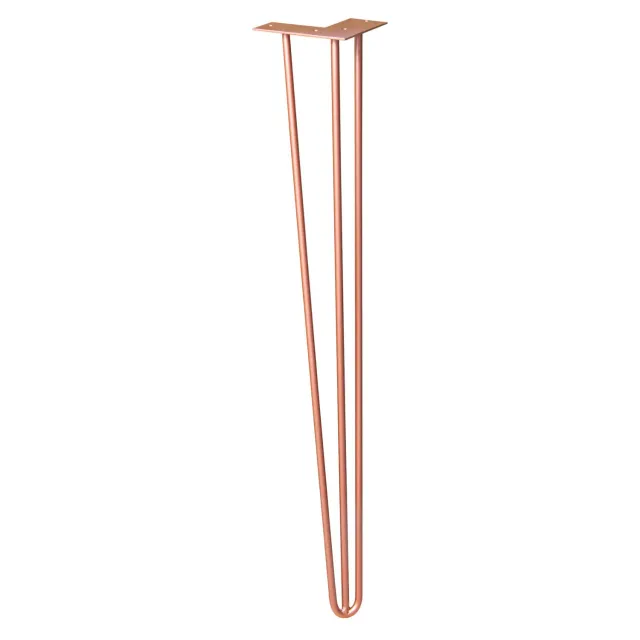 WAGNER HAIRPIN LEG gamba rame 71 cm singola