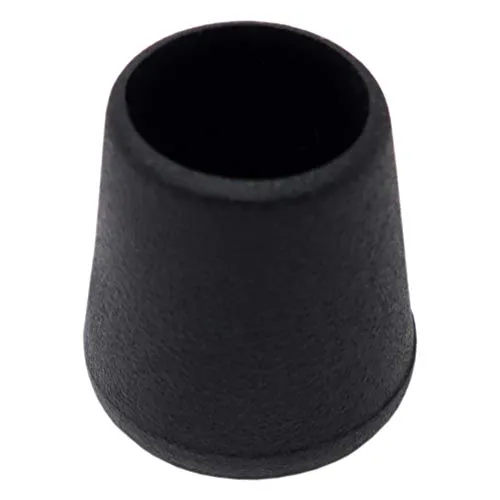Adsamm Puntale Avvolgente Esterno Ø 12-13 mm Tappo 1 pz Nero Feltro