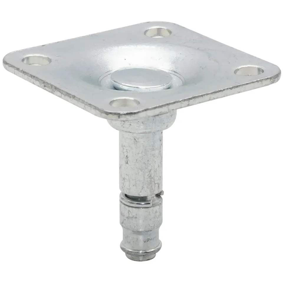 Wagner RO 0088 piastra avvitamento 2 pezzi 38x38 mm