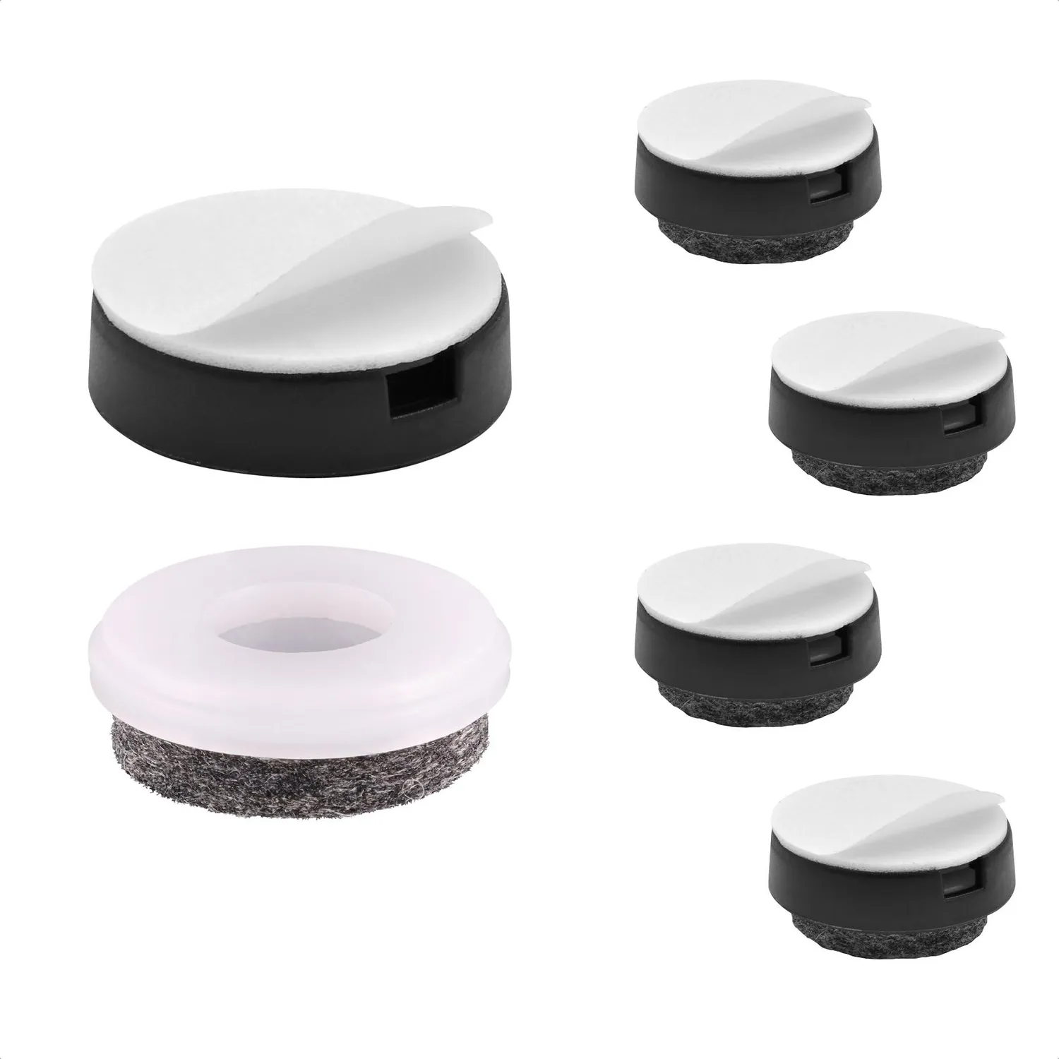 Wagner QuickClick Feltrini Ultrasoft 30mm 4 Pezzi