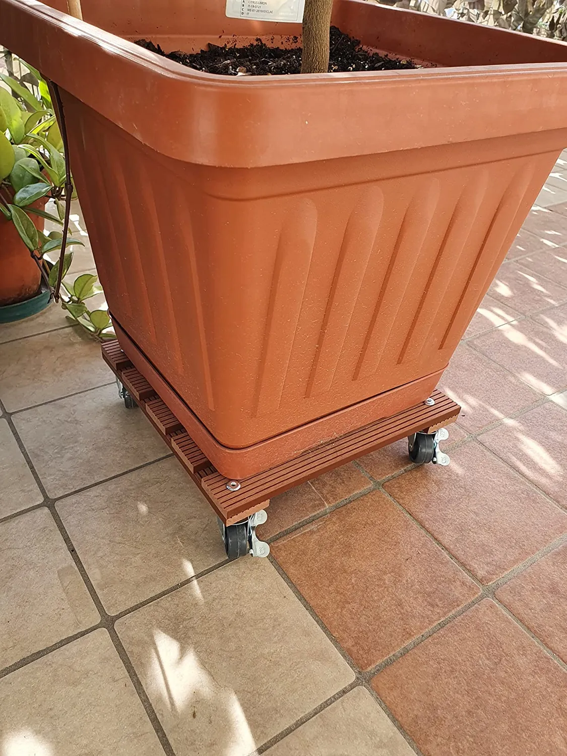Wagner Sottovaso Ruote 29x29 Antracite WPC 60 kg