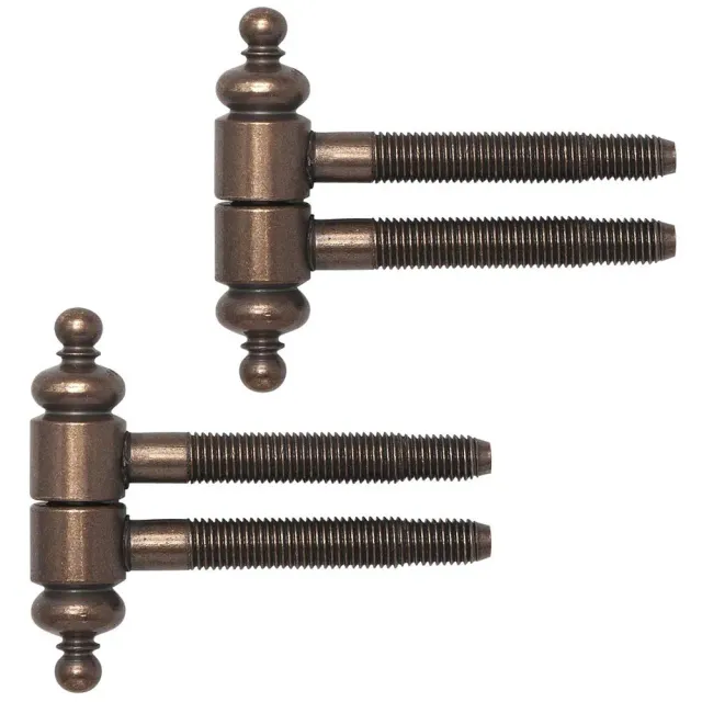 Gedotec Misura 16 cerniera anuba bronzo anticato 2 pezzi